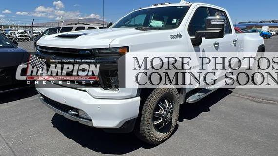 CHEVROLET SILVERADO HD 2022 1GC4YVEY6NF275852 image